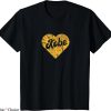 I Feel Like Kobe T-shirt First Name Gold Heart