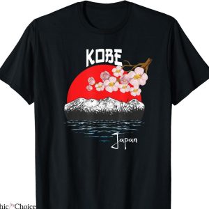 I Feel Like Kobe T-shirt Kobe Japan Flag
