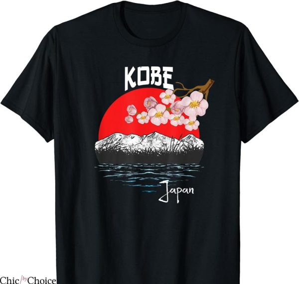 I Feel Like Kobe T-shirt Kobe Japan Flag