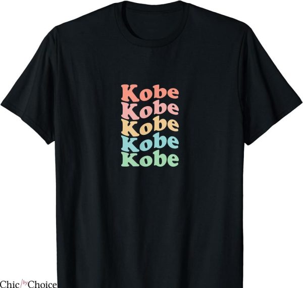 I Feel Like Kobe T-shirt Vintage 70’s Japan Hippie City