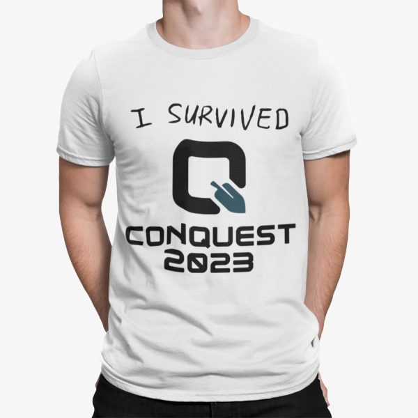 I Survived Conquest 2023 Shirt