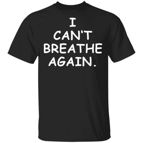 I can’t breathe again Fred Hammond shirt