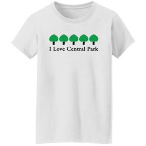I love central Park sweatshirt