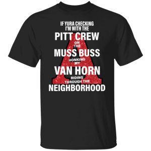 If yura checking i’m with the pitt crew on the muss bus shirt