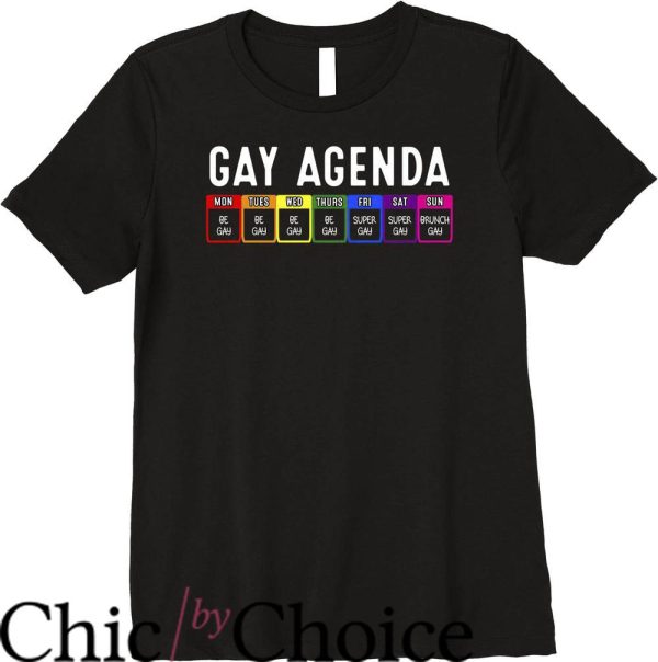 Im Not Gay but $20 Is $20 T-Shirt Gay Agenda