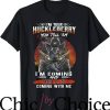 Im Your Huckleberry T-Shirt Hell Coming With Me Shirt Movie
