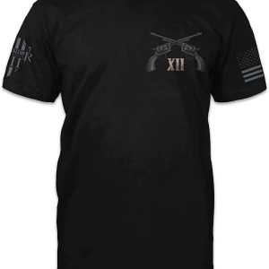 Im Your Huckleberry T-Shirt The Guns XII T-Shirt Movie