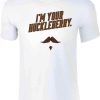 Im Your Huckleberry T-Shirt Western Cowboy Quote Funny Movie