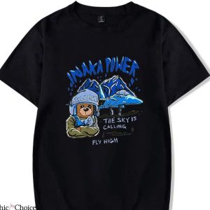 Inaka Power T-shirt Flight Style