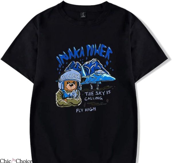 Inaka Power T-shirt Flight Style