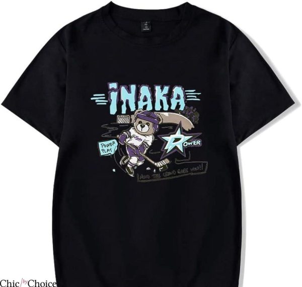 Inaka Power T-shirt Hockey Teddy