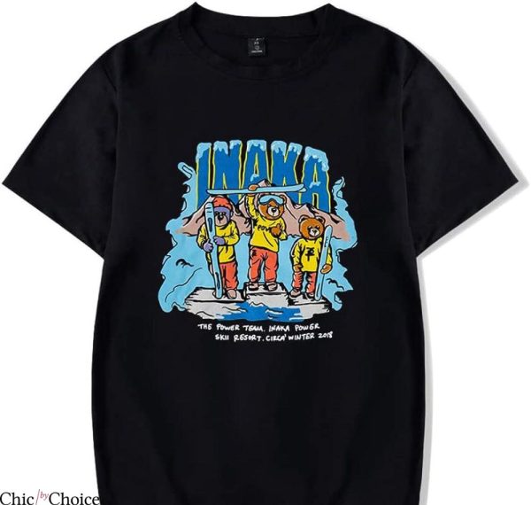 Inaka Power T-shirt Ice Coast