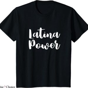 Inaka Power T-shirt Latina Power