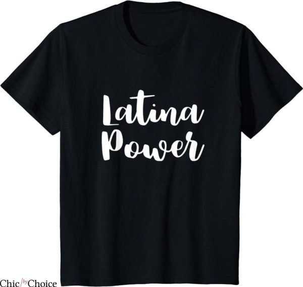 Inaka Power T-shirt Latina Power