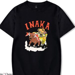 Inaka Power T-shirt Matador Funny