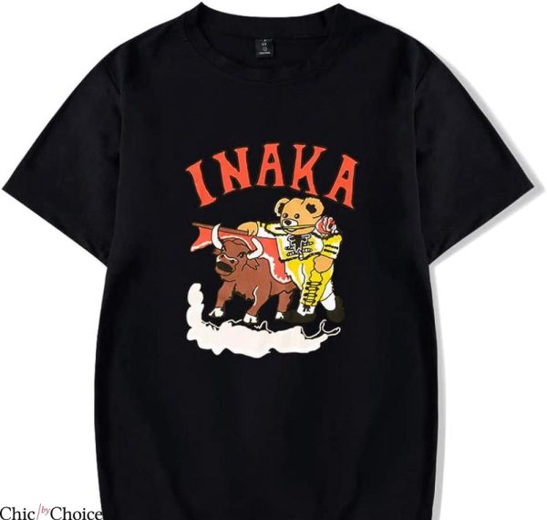 Inaka Power T-shirt Matador Funny