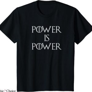 Inaka Power T-shirt Power Is Power