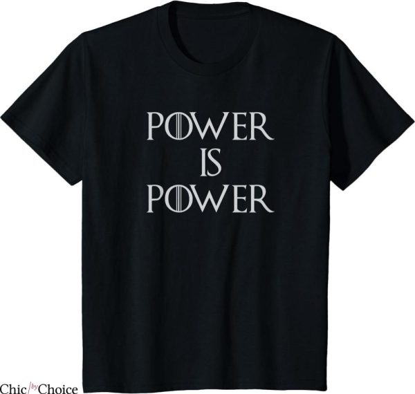 Inaka Power T-shirt Power Is Power