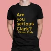 Iowa Caitlin Are You Serious Clark Shirt