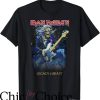 Iron Maiden Tour T-Shirt Eddie On Bass