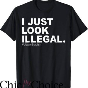 Is It Illegal To Drive Without A T-Shirt Deport Racism