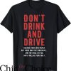 Is It Illegal To Drive Without A T-Shirt Don’t Drink Drive