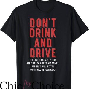 Is It Illegal To Drive Without A T-Shirt Don’t Drink Drive