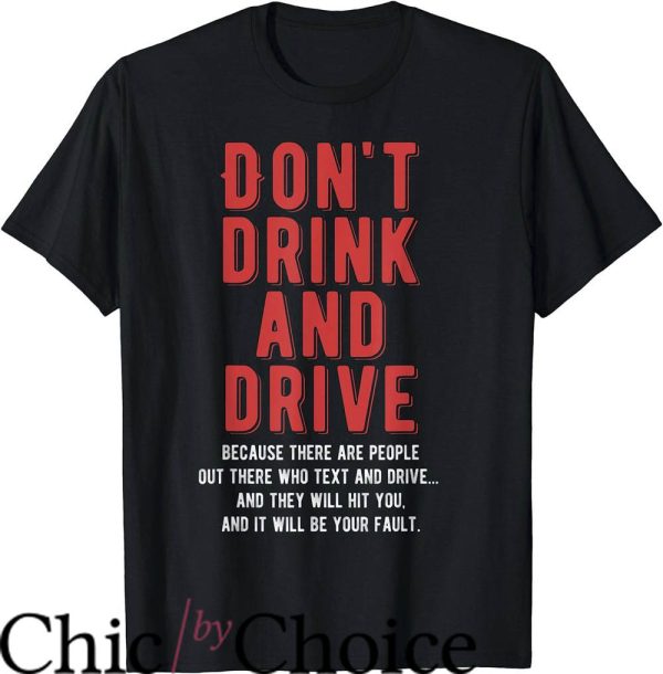 Is It Illegal To Drive Without A T-Shirt Don’t Drink Drive
