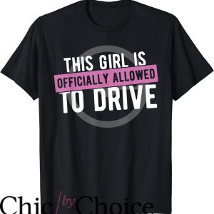 Is It Illegal To Drive Without A T-Shirt Girl Allowed To Drive