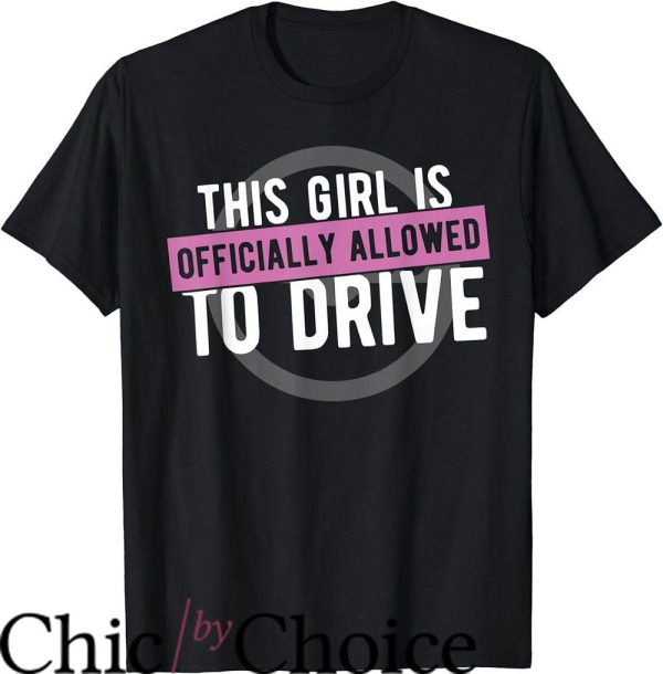 Is It Illegal To Drive Without A T-Shirt Girl Allowed To Drive