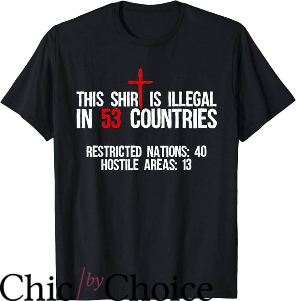 Is It Illegal To Drive Without A T-Shirt Illegal 53 Countries