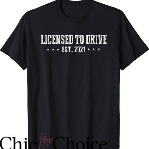 Is It Illegal To Drive Without A T-Shirt Licensed Drive 2005