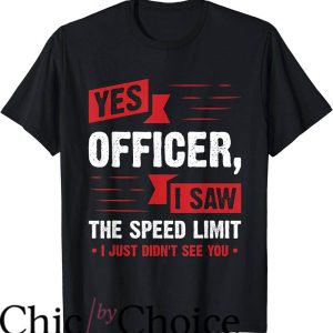 Is It Illegal To Drive Without A T-Shirt Saw The Speed Limit