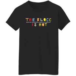Issa Rae the blocc is hot sweatshirt
