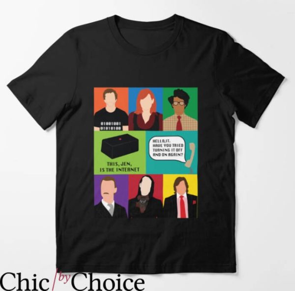 It Crowd T-Shirt