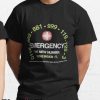 It Crowd T-Shirt It Crowd Inspired Emergency Classic