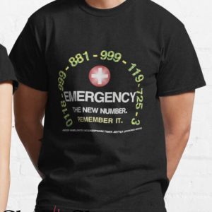 It Crowd T-Shirt It Crowd Inspired Emergency Classic