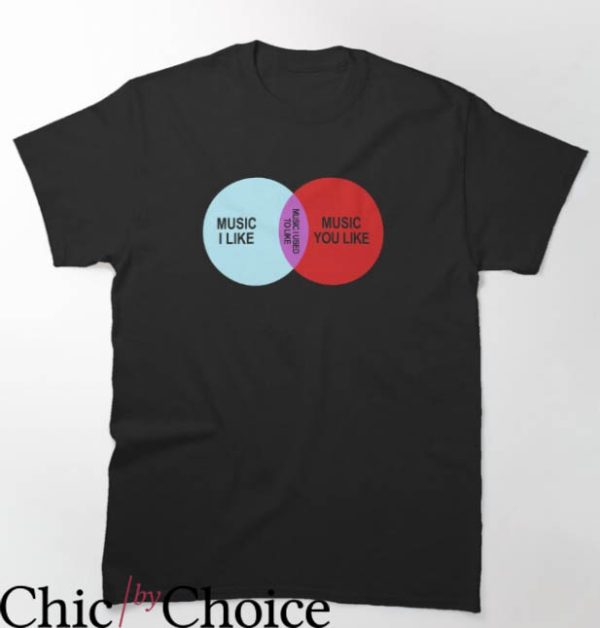 It Crowd T-Shirt It Crowd Music I Like