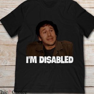 It Crowd T-Shirt Roy The It Crowd I’m Disabled