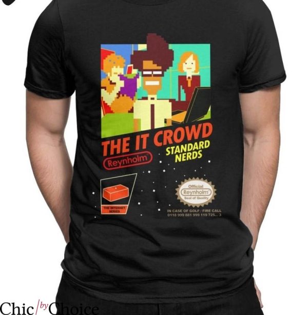 It Crowd T-Shirt Standard Nerds It Crowd