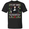 It’s not Xmas until Hans Gruber falls from Nakatomi Plaza Christmas sweater
