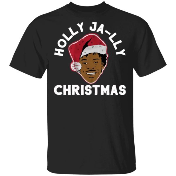 Ja Morant Holly Jally Christmas Shirt