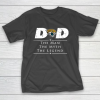 Jacksonville Jaguars NFL Football Dad The Man The Myth The Legend T-Shirt