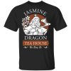 Jasmine Dragon tea house shirt