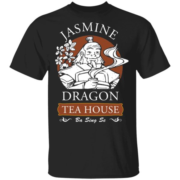 Jasmine Dragon tea house shirt