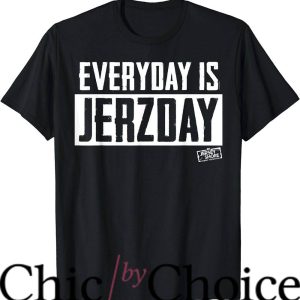 Jersey Shore T-Shirt Everyday Is Jerzday T-Shirt Movie