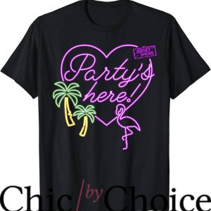 Jersey Shore T-Shirt Jersey Shore Party’s Here Movie