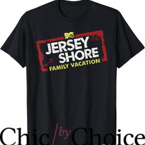 Jersey Shore T-Shirt MTV Jersey Shore Family Vacation Movie