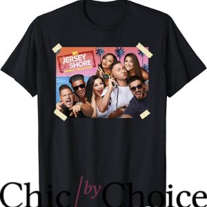 Jersey Shore T-Shirt MTV Jersey Shore Jersey Snapshot Movie