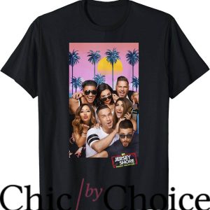 Jersey Shore T-Shirt MTV Jersey Shore Palms Movie